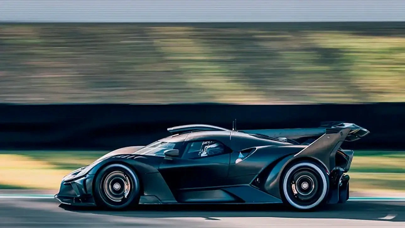   Bugatti Bolide    90 /  
