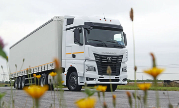 КАМАЗ начал выпуск локализованных грузовиков поколения К5