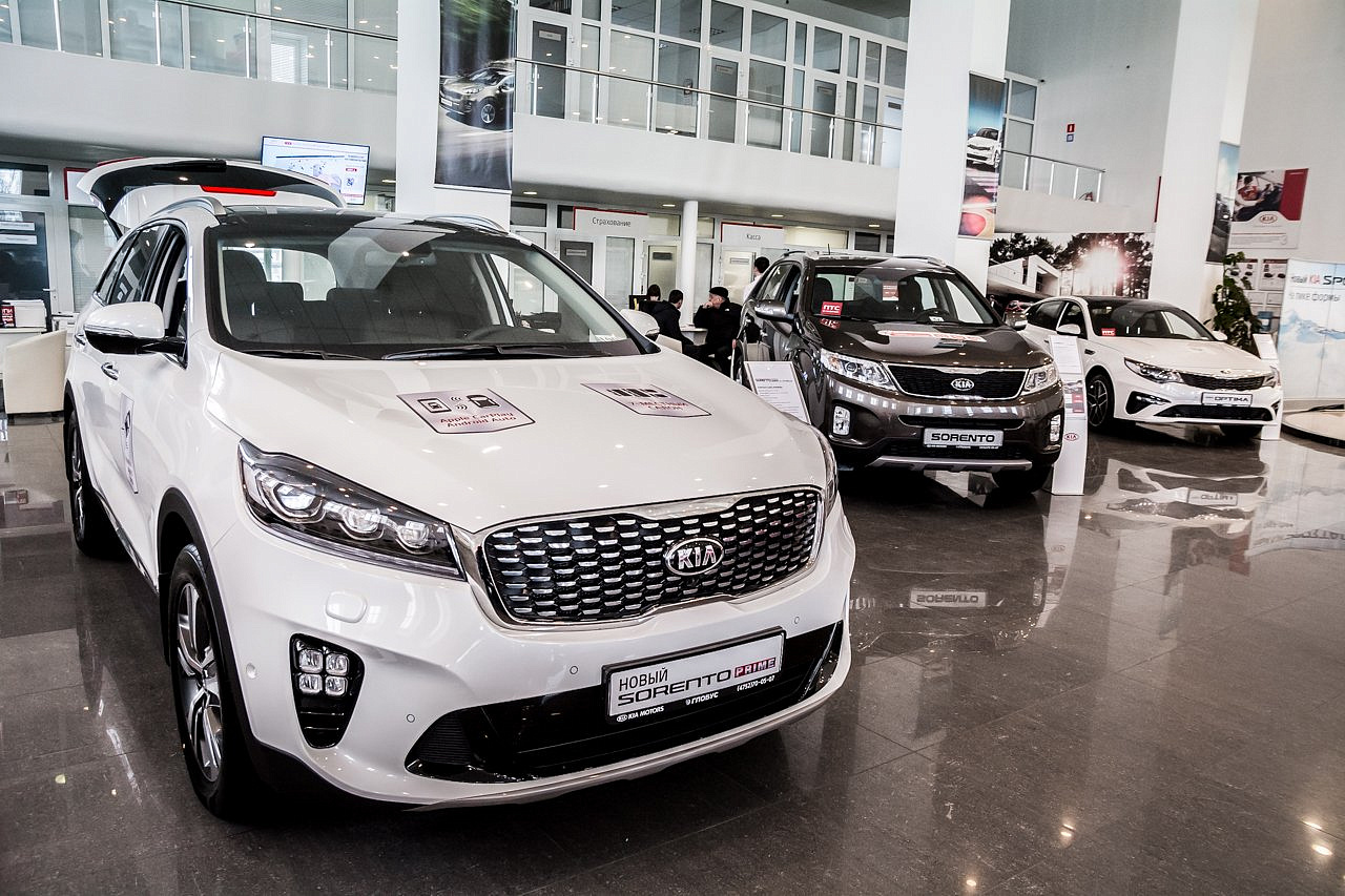 В России вновь подняли цены на автомобили Kia В России вновь подняли цены на автомобили Kia