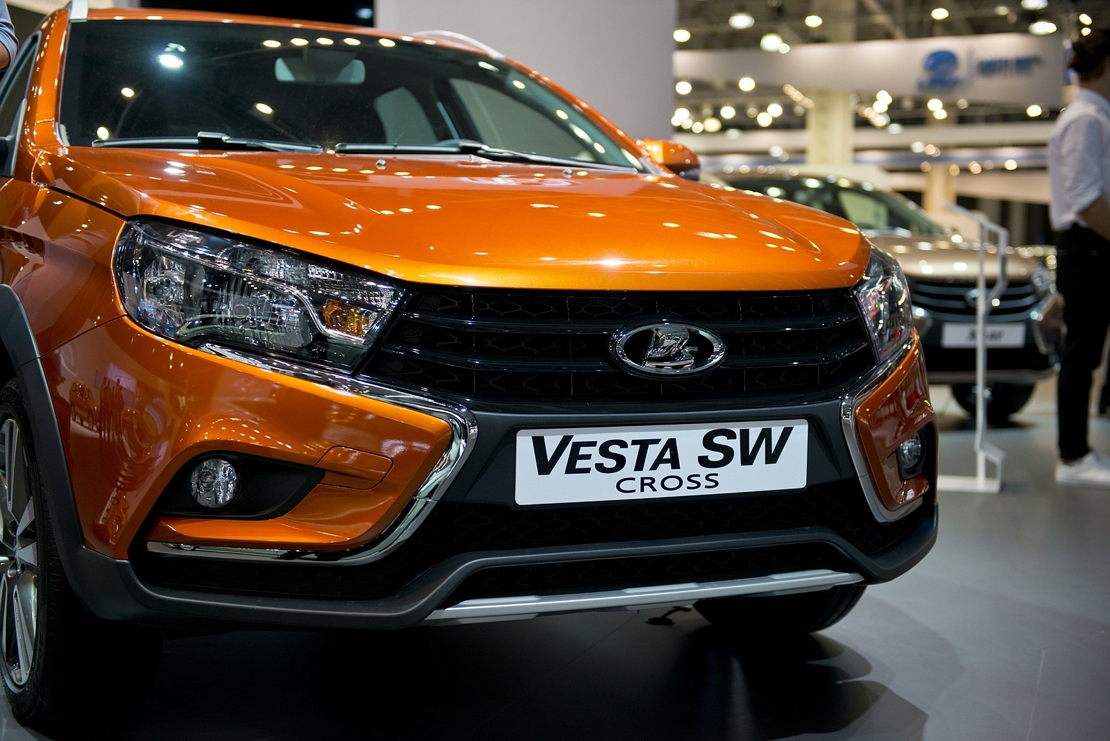 У Lada Vesta и Xray появилась цифровая панель У Lada Vesta и Xray появилась цифровая панель