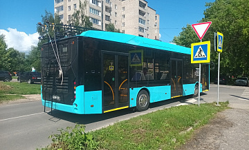 В РФ начались испытания нового троллейбуса