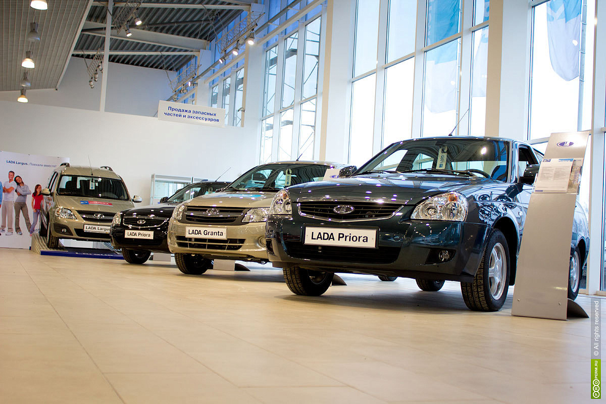 Продажи «Автоваза» выросли в несколько раз Продажи «Автоваза» выросли в несколько раз