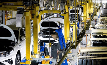 Завод «Автотор» запустил производство в ограниченных объёмах