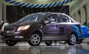 В России на рынок поступят две новые модели Chevrolet