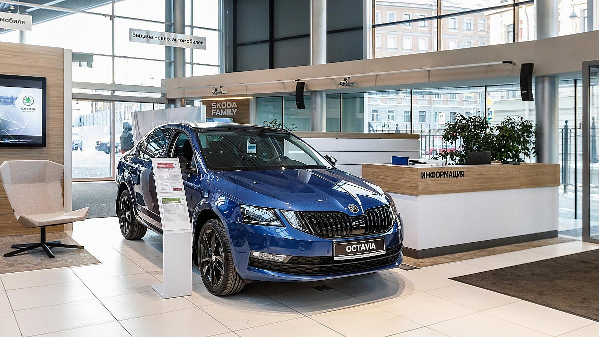 Цены на Skoda снова поднялись в России Цены на Skoda снова поднялись в России