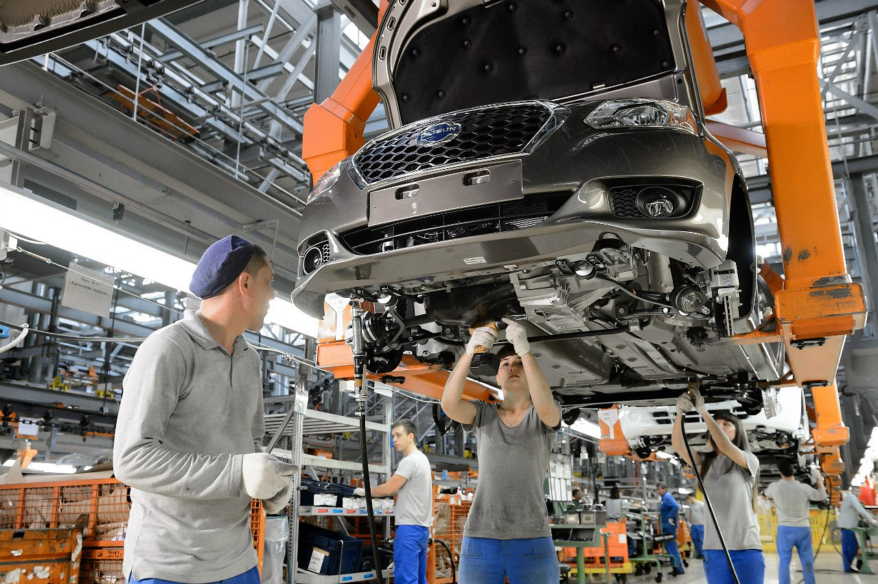 АвтоВАЗ улучшил качество сборки автомобилей АвтоВАЗ улучшил качество сборки автомобилей