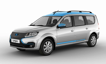АвтоВАЗ представил отечественный электрокар e-Largus