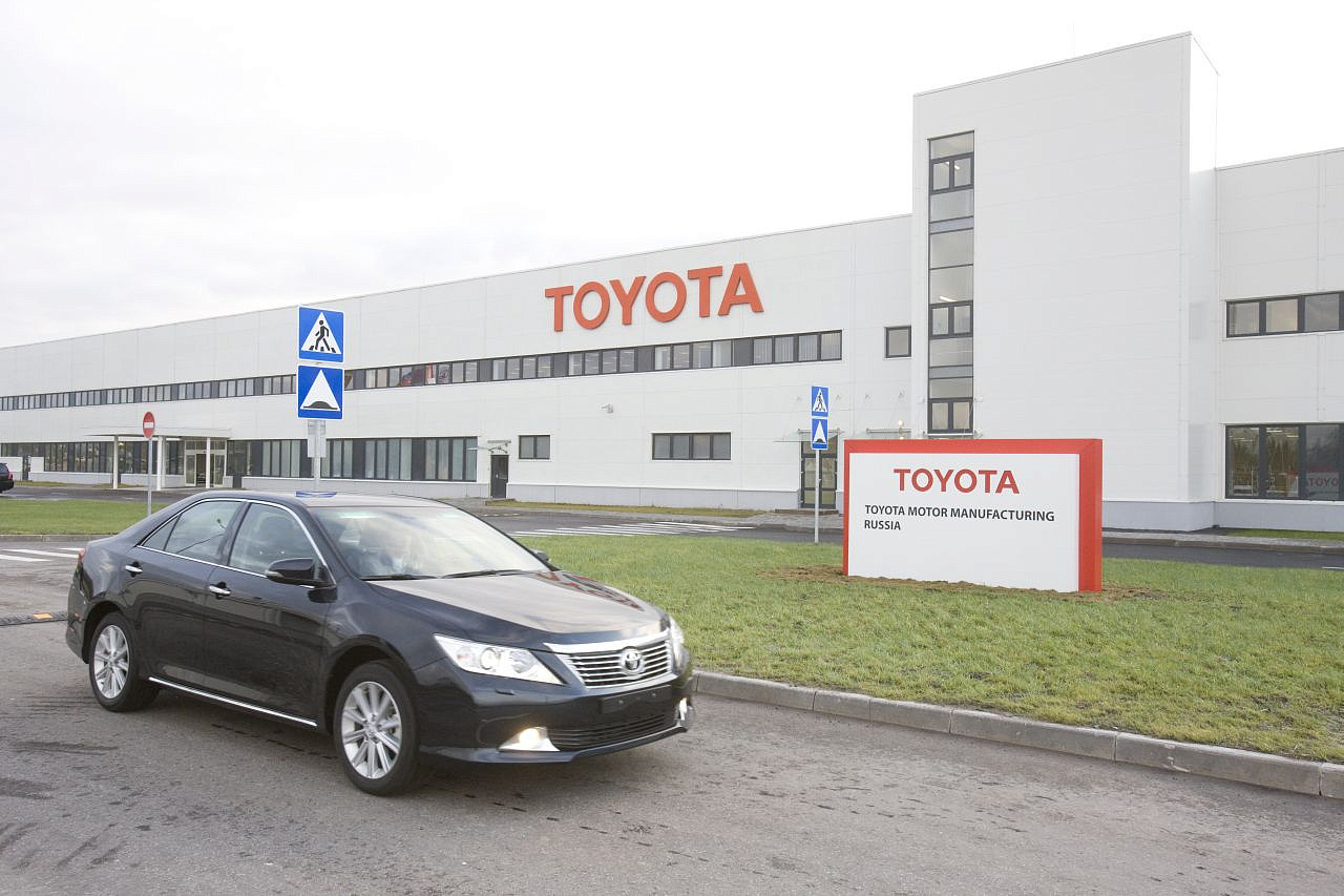 Концерн «Алмаз-Антей» намерен возобновить работу бывшего завода «Toyota» в Санкт-Петербурге