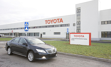Концерн «Алмаз-Антей» намерен возобновить работу бывшего завода «Toyota» в Санкт-Петербурге