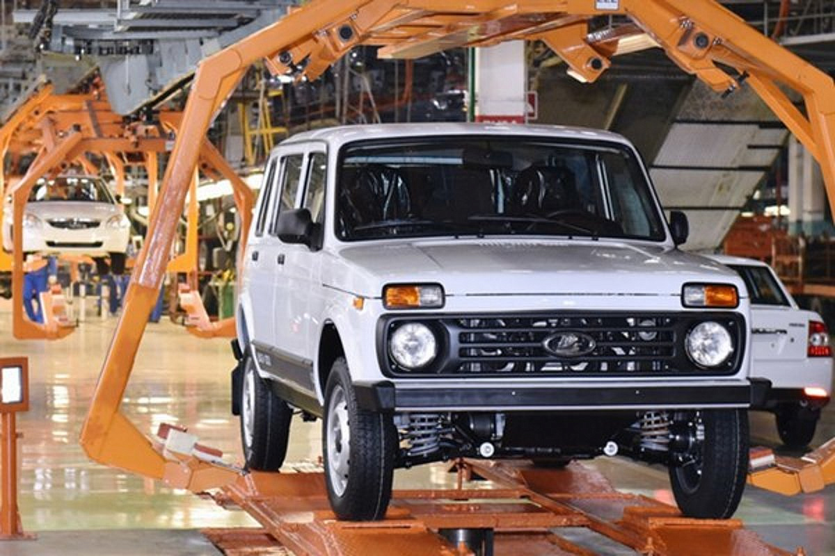 АВТОВАЗ переходит на усиленный режим работы для производства LADA Niva Legend АВТОВАЗ переходит на усиленный режим работы для производства LADA Niva Legend