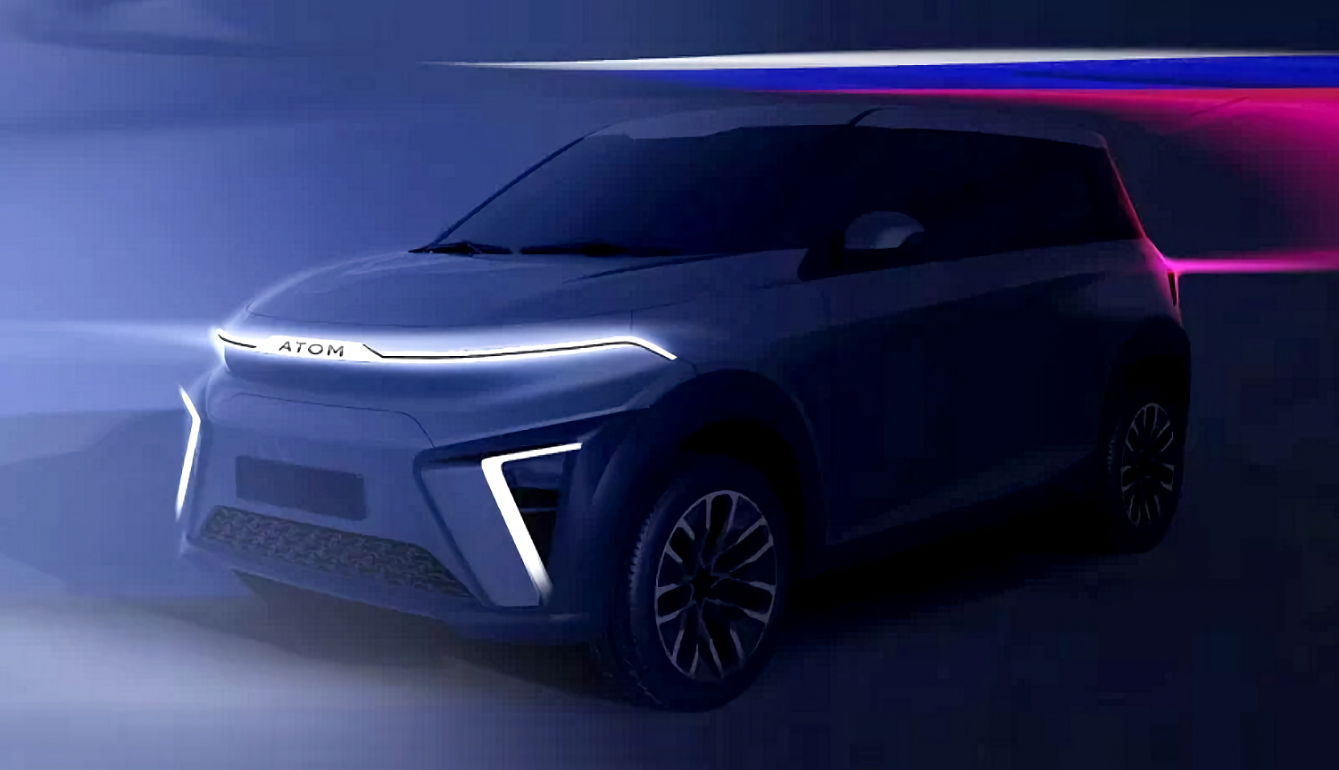 Продажи отечественного электромобиля «Атом» планируется начать в 2025 году