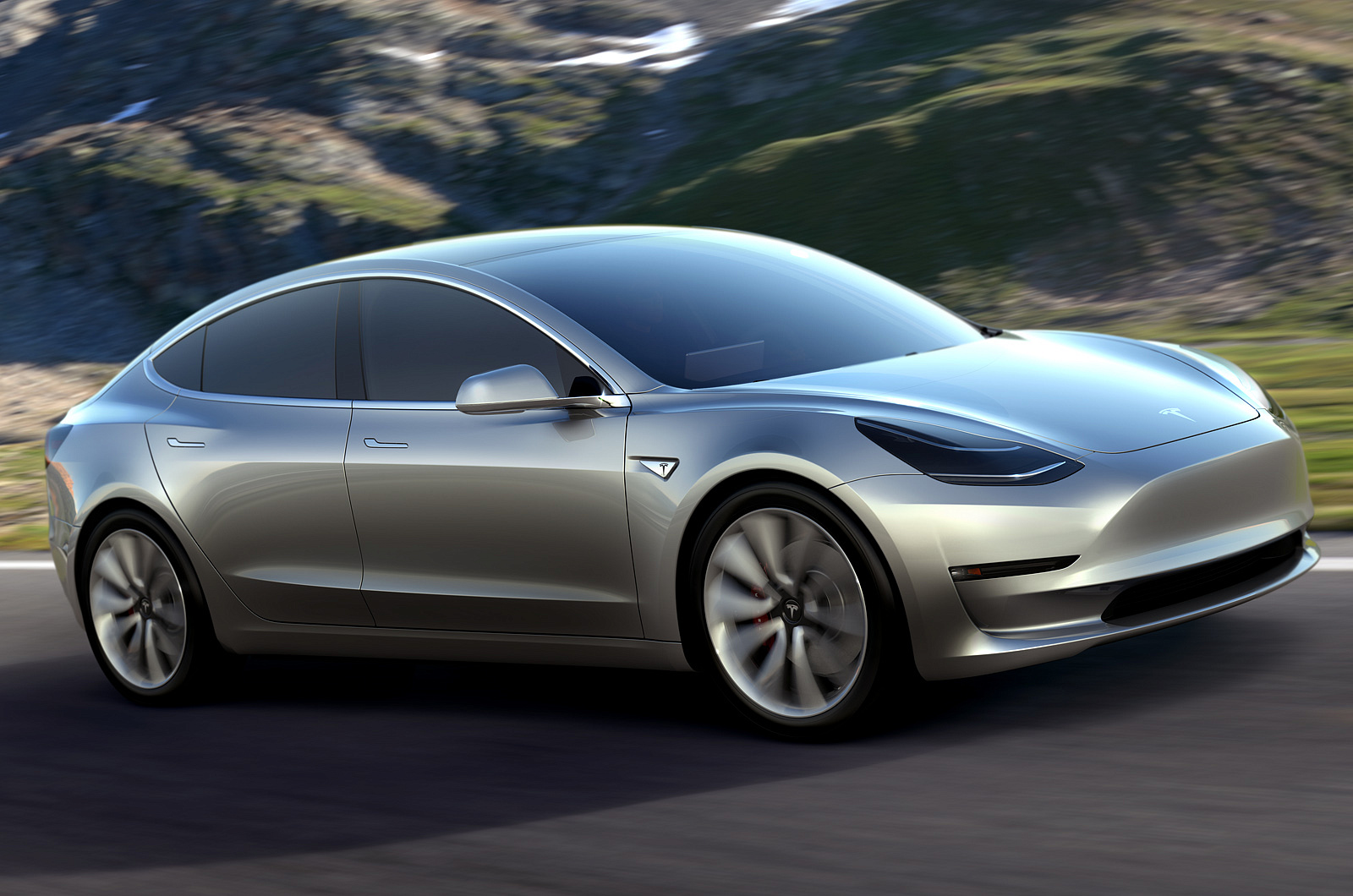 Tesla выпустит бюджетный электрокар Tesla выпустит бюджетный электрокар