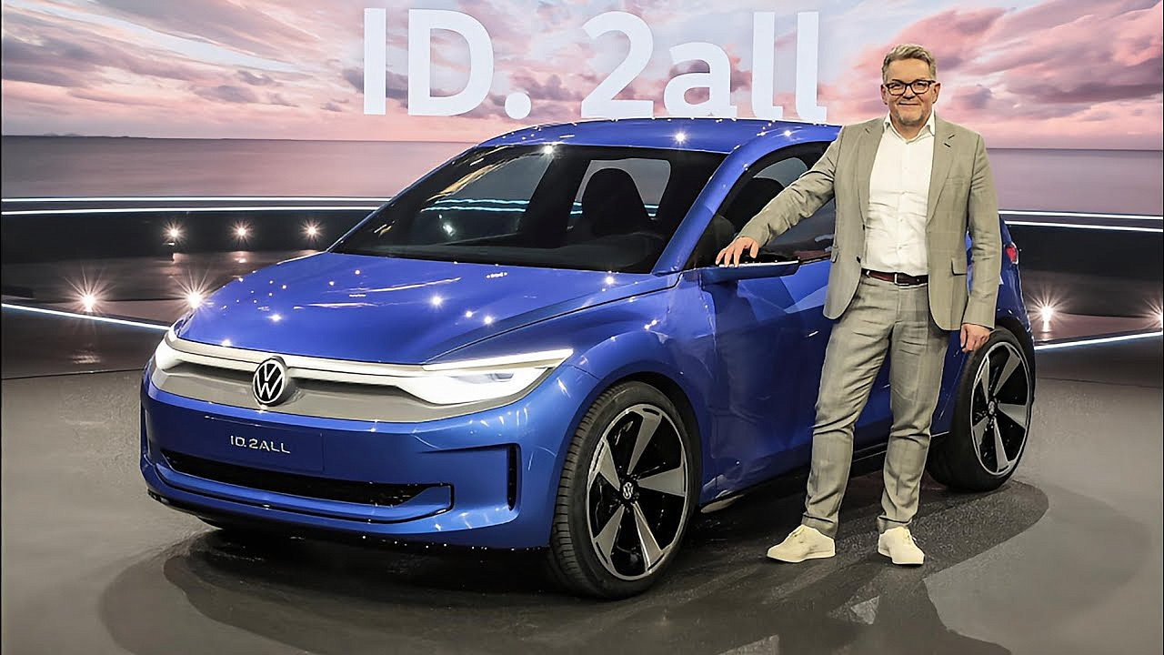 Volkswagen опубликовал проект бюджетного электрокара