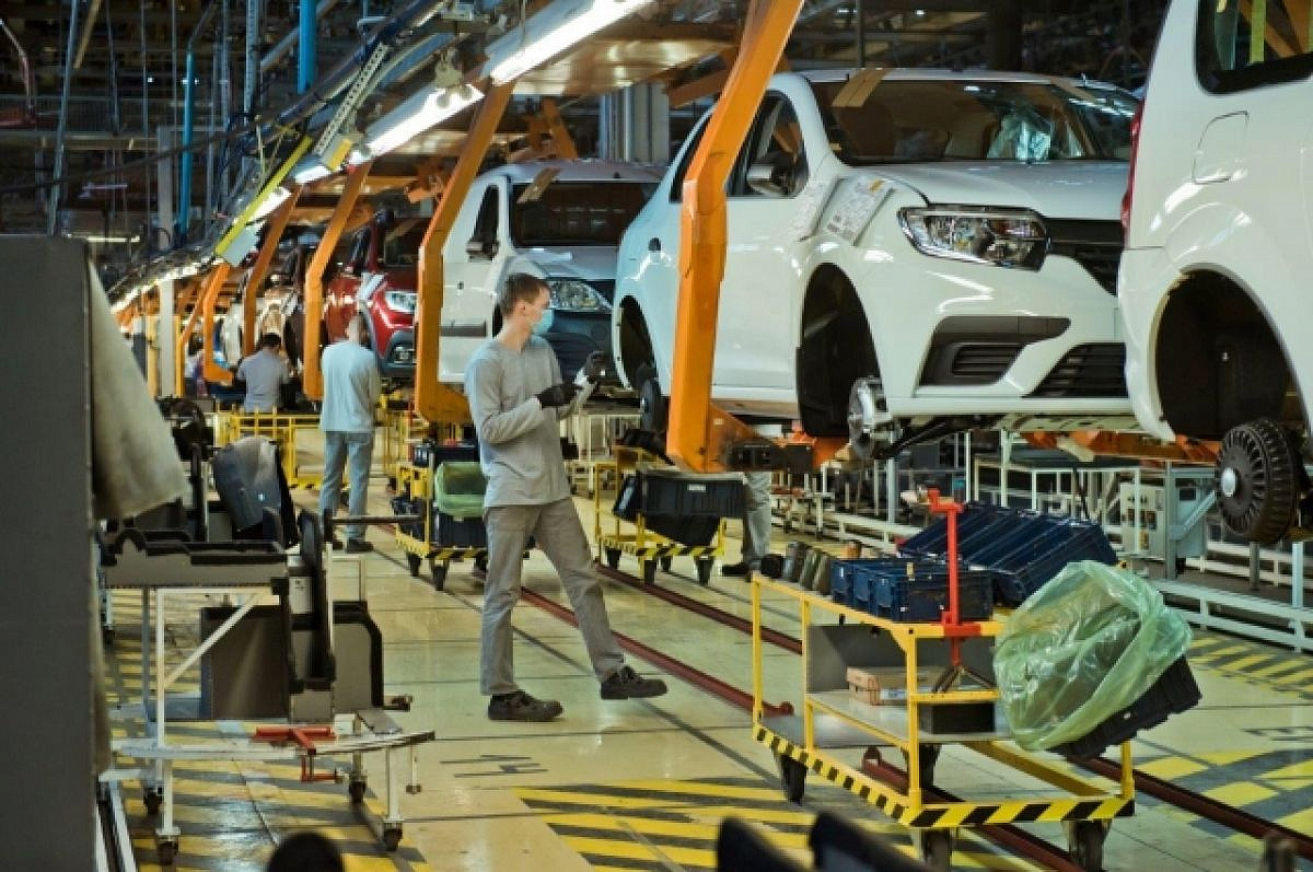 АВТОВАЗ полностью остановил производство АВТОВАЗ полностью остановил производство