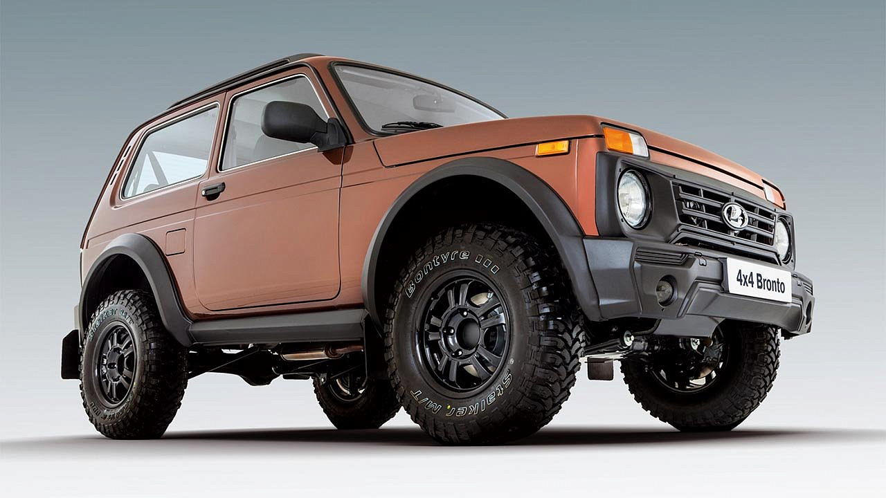 Названы лучшие альтернативы автомобилю LADA Niva Названы лучшие альтернативы автомобилю LADA Niva