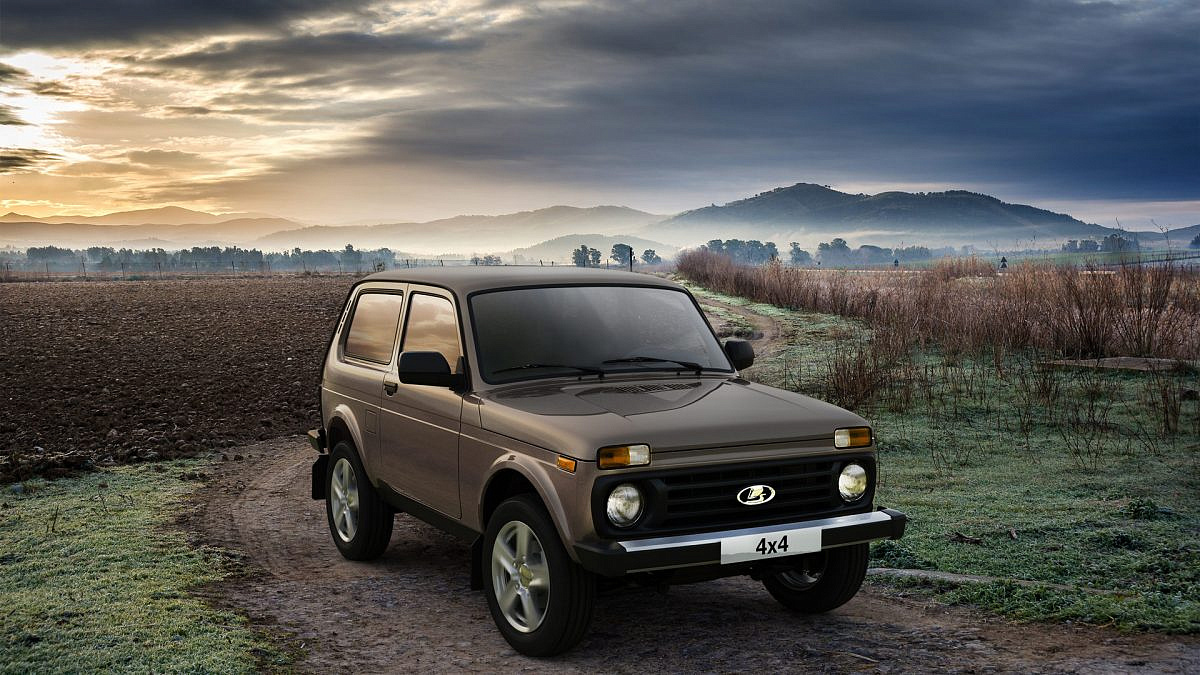В Британии снова начнут продавать Lada Niva В Британии снова начнут продавать Lada Niva