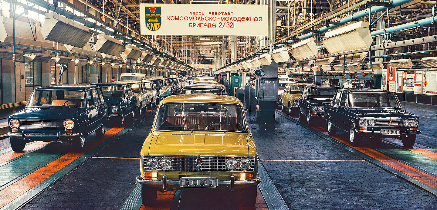В России насчитали 3 млн автомобилей, выпущенных в СССР В России насчитали 3 млн автомобилей, выпущенных в СССР