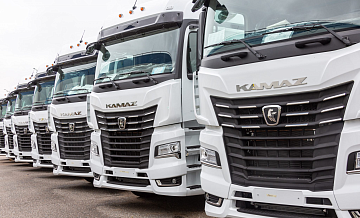 КамАЗ начнёт производство импортозамещённых грузовиков поколения К5