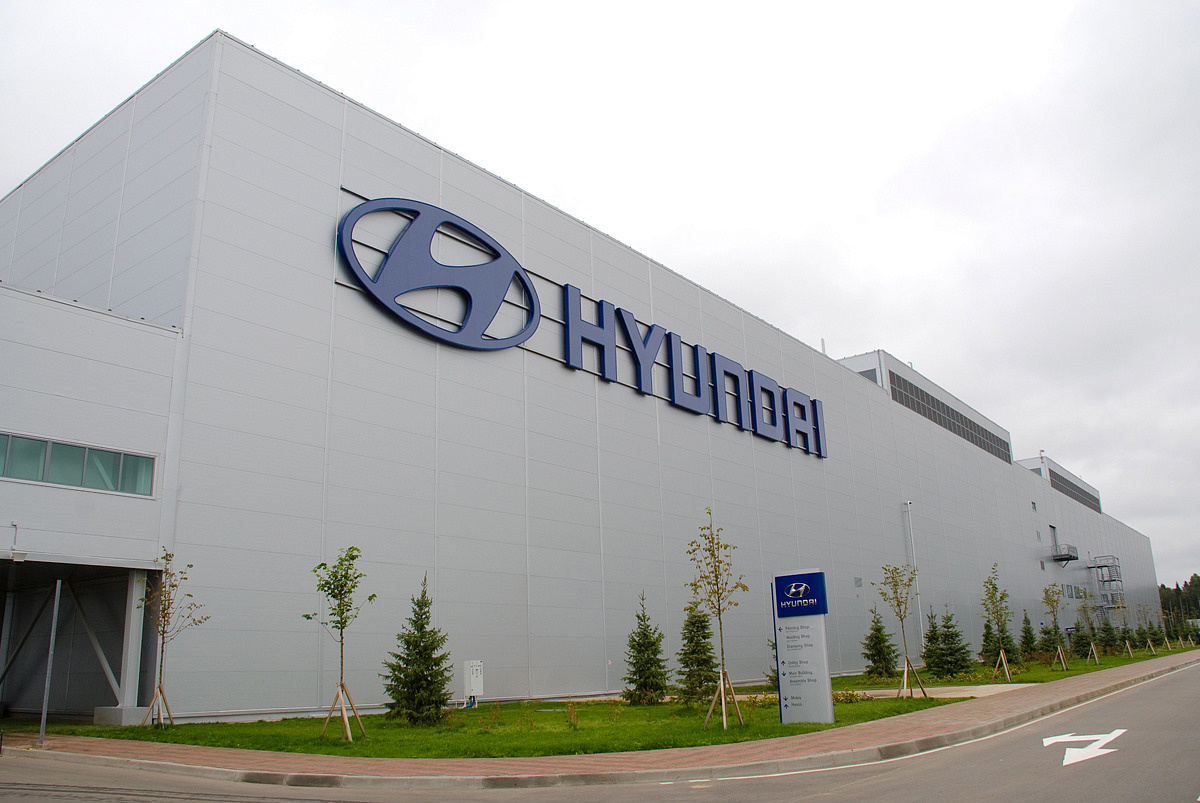 Завод «Hyundai» в Санкт-Петербурге могут продать